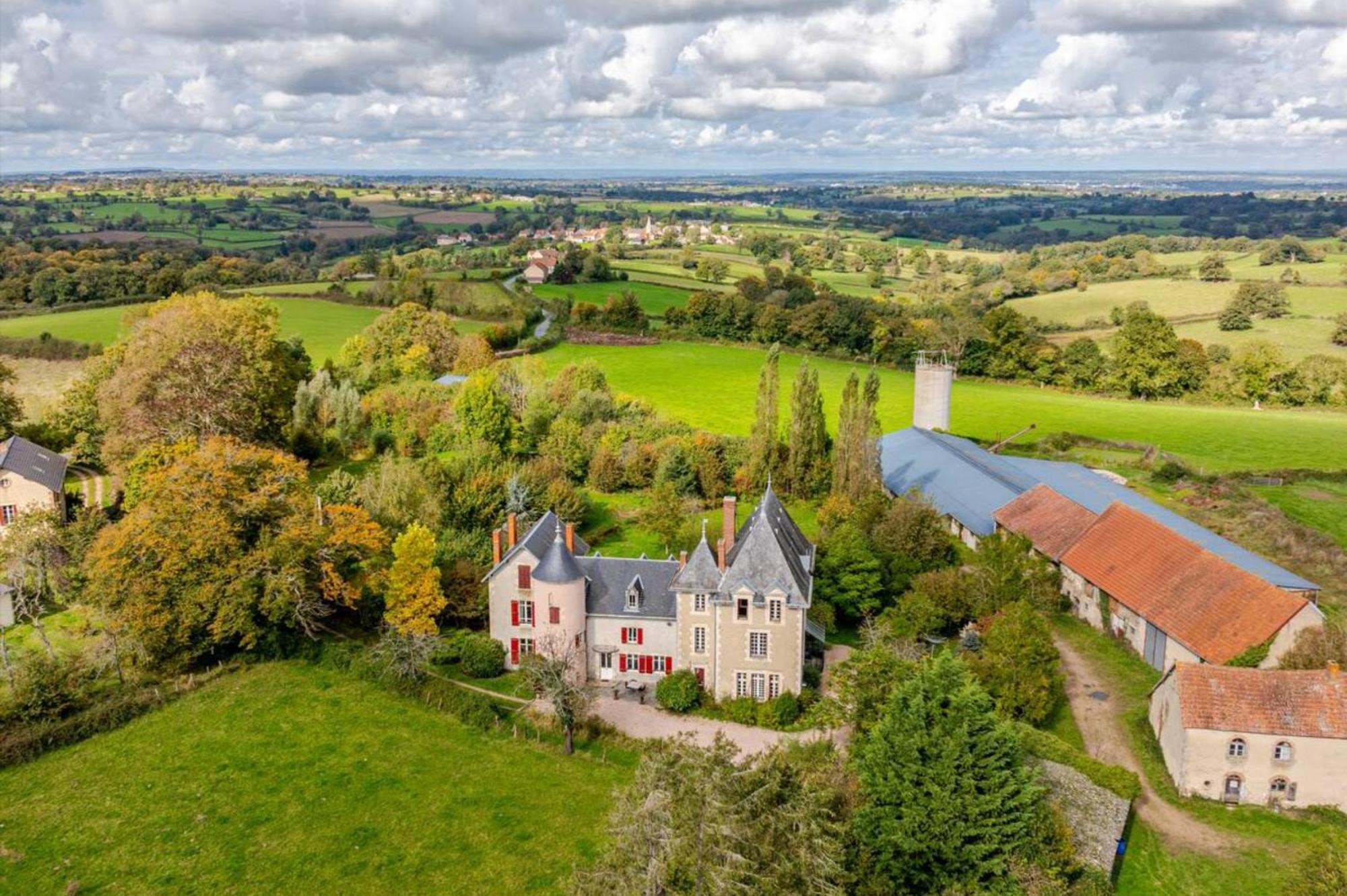 Chateau De La Combe La Celle  Eksteriør billede