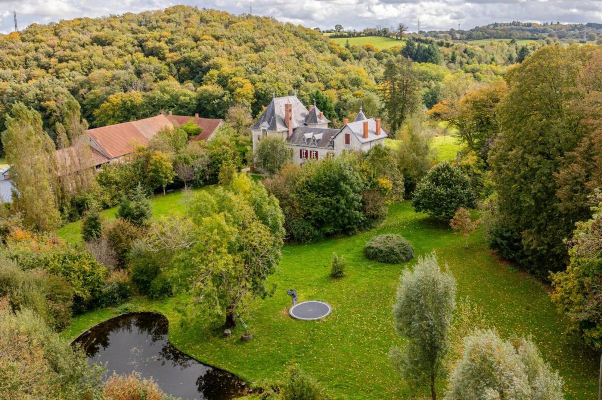 Chateau De La Combe La Celle  Eksteriør billede